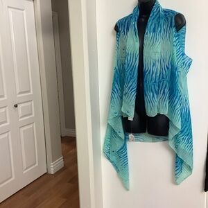 NWT Wispy topper Vest Fits S/M/L